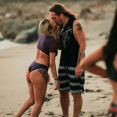 Πηνελόπη Αναστασοπούλου: Η τρυφερή φωτογραφία με τον σύζυγό της για τα 8 χρόνια σχέσης τους