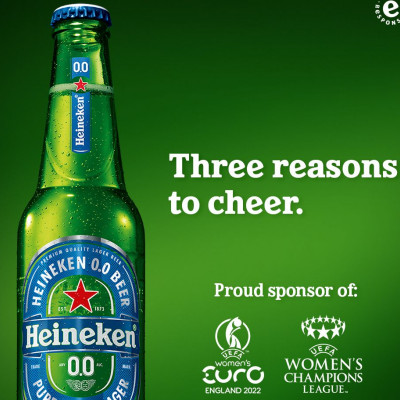 Η Heineken® δίνει στους λάτρεις των σπορ τρεις ακόμη λόγους για να γιορτάσουν