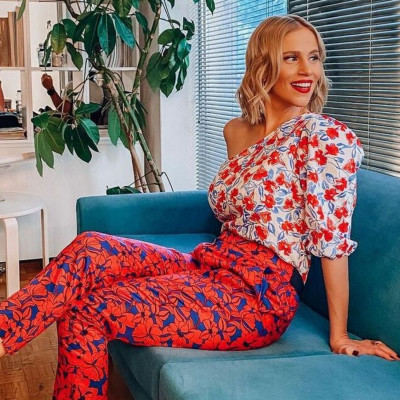 Νάντια Μπουλέ: Η αδημοσίευτη φωτό από το μαιευτήριο, ο θηλασμός και η διατροφή μετά την εγκυμοσύνη