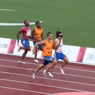 Παραολυμπιακοί Αγώνες: Σπουδαίος ο Γκαβέλας - «Χρυσός» με παγκόσμιο ρεκόρ!