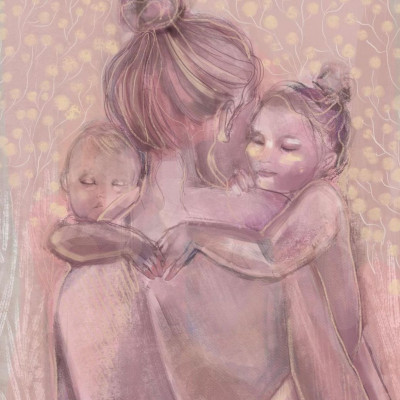 Υπέροχα σκίτσα που υμνούν την μητρότητα