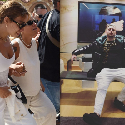 Κηδεία Mad Clip: Τα δάκρυα της Φουρέιρα και το αποχαιρετιστήριο μήνυμα μετά το τελευταίο «αντίο»