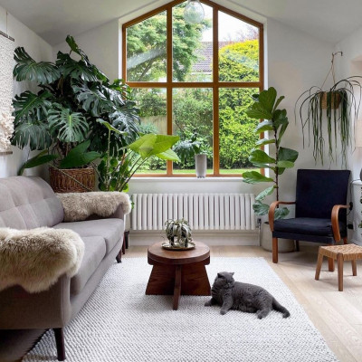 Φοιτητικό σπίτι: 6 genius tips για να δείχνει το σαλόνι σου μεγαλύτερο