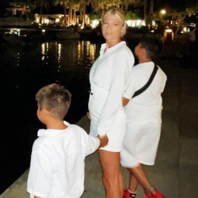 Φαίη Σκορδά: Χαμός στο σπίτι από τα παιχνίδια των γιων της