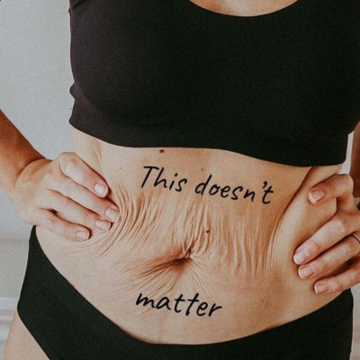 Η ομορφιά του γυναικείου σώματος μετά τον τοκετό – Οι φωτογραφίες μιας μαμάς