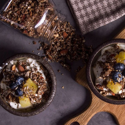 Άκης Πετρετζίκης: Γκρανόλα με ξηρούς καρπούς χωρίς προσθήκη ζάχαρης