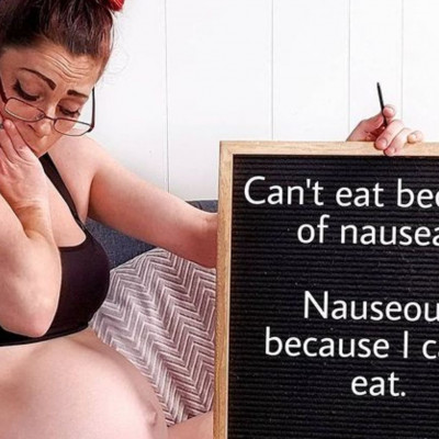 Οκτώ χιουμοριστικές αναρτήσεις μίας μέλλουσας μαμάς για την εγκυμοσύνη