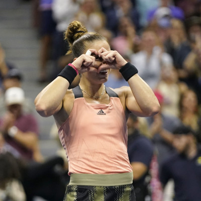 Μπράβο Μαρία! Η Σάκκαρη είναι η πρώτη Ελληνίδα τενίστρια που φτάνει στις 4 του US Open