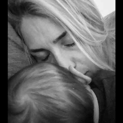 Μαρία Ηλιάκη: Δείχνει πώς ξυπνάει τα πρωινά με την κόρη της (photo)