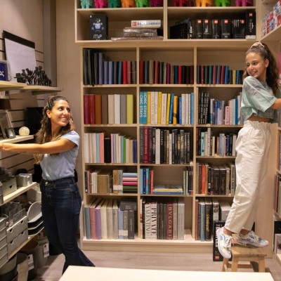 Διαλέγοντας σχολικά για την κόρη μου στα Nakas Concept και όμορφα διακοσμητικά για εμένα