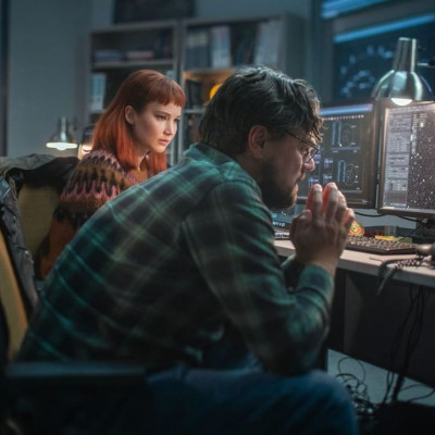 «Don't look up»: Το πρώτο trailer της ταινίας του Leonardo DiCaprio και της Jennifer Lawrence