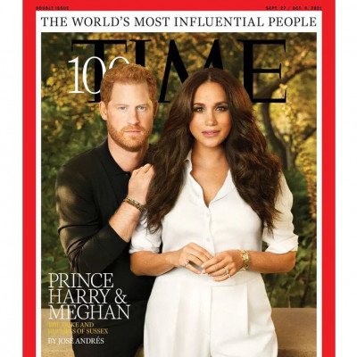 Harry&Meghan Markle: Ανάμεσα στους 100 ανθρώπους με τη μεγαλύτερη επιρροή- Οι νέες φωτογραφίες