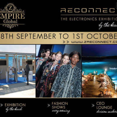 Reconnect: Η 1η μεγάλη έκθεση τεχνολογίας ανατρέπει τα δεδομένα και συνδυάζει τεχνολογία με μόδα