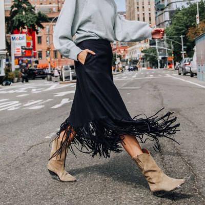 Τα cowboy boots είναι η πιο hot τάση φέτος! Πώς θα τα φορέσεις