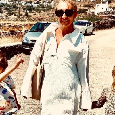 Ρούλα Ρέβη: Έδωσε την καλύτερη ευχή στα παιδιά της που ξεκίνησαν σχολείο