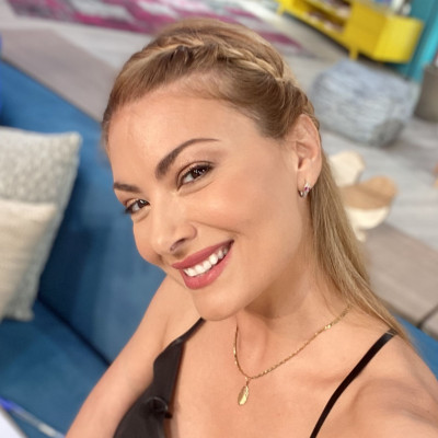 Η Δέσποινα Καμπούρη με το πιο stylish χτένισμα του φθινοπώρου- Κάν'το κι εσύ