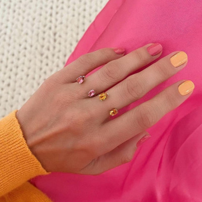 10 φανταστικά nail art για τετράγωνα νύχια