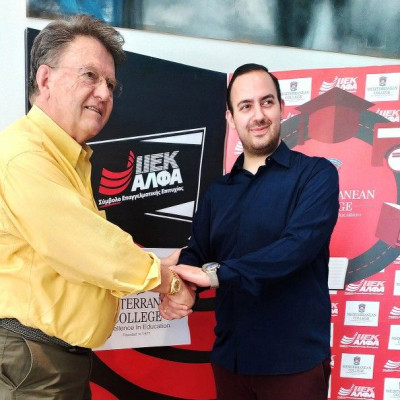 Στο «τιμόνι» του Τομέα Καλλιτεχνικών Σπουδών του ΙΕΚ ΑΛΦΑ o Μαυρίκιος Μαυρικίου