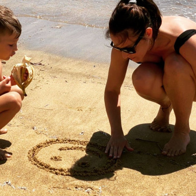 Κάτια Ζυγούλη: Τα σημειώματα που της αφήνουν τα παιδιά της