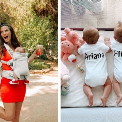 Χριστίνα Μπόμπα: Το εκ γενετής σημάδι που έχουν οι δίδυμες και τι σημαίνει