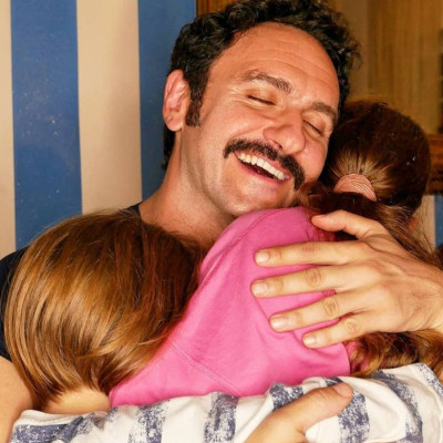 Μελέτης Ηλίας: Έφτιαξε cookie pops με τα παιδιά του – Δείτε φώτο