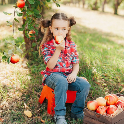 Δεν τρώνε τα παιδιά σας τα μήλα; Δοκιμάστε με αυτό το ντιπάκι