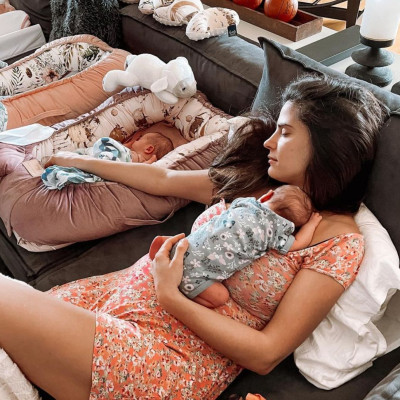 Χριστίνα Μπόμπα: Το απίθανο παιχνίδι που απασχολεί τις κόρες της για ώρες