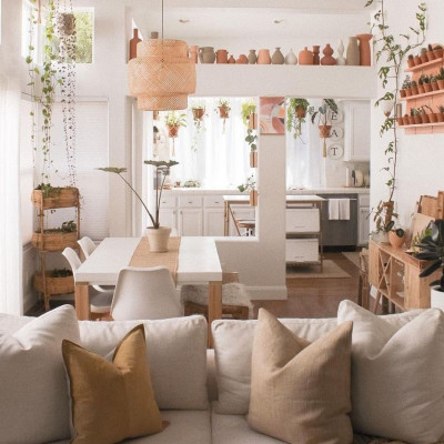 4 ιδέες για να χωρίσεις έναν ενιαίο χώρο με τον πιο έξυπνο τρόπο