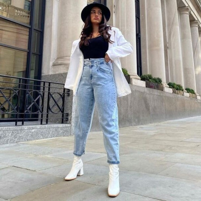 Τα πιο στυλάτα λευκά μποτάκια! Θα απογειώσουν τα φθινοπωρινά σου looks