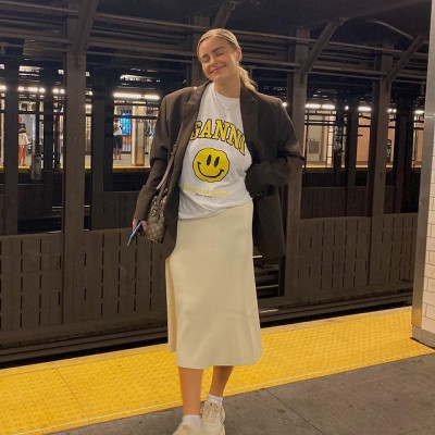 Κάν'το όπως οι influencers! 10 τρόποι να φορέσεις το oversized blazer σου