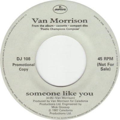 Someone Like You - Van Morrison