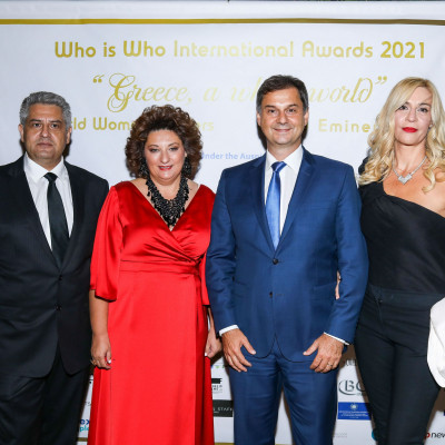 Who is Who International Awards: «Ελλάδα, ο Κόσμος Όλος!»