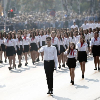 Παρέλαση 28ης Οκτωβρίου: Θα γίνει κανονικά λέει ο Βορίδης – Κυρίαρχο μέτρο η σύσταση για μάσκα