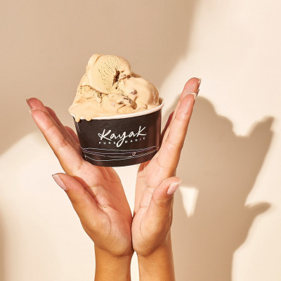 Βραβείο Great Taste  στην επετειακή γεύση παγωτού TAXINI ΜΕΛΙ by Kayak