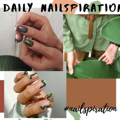 We are calling it! Το πλούσιο πράσινο είναι το πιο hot χειμερινό χρώμα νυχιών (+10 βερνίκια)