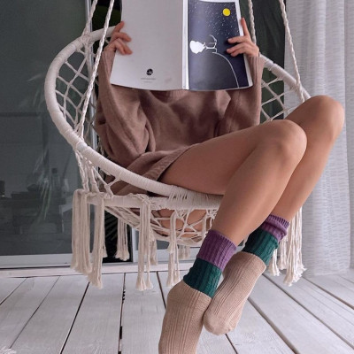 6 ζευγάρια κάλτσες για να είσαι ζεστή και στυλάτη (εντός & εκτός σπιτιού)