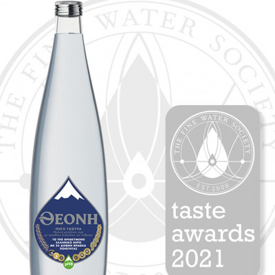 Φυσικό Μεταλλικό Νερό ΘΕΟΝΗ: 41 Διεθνή Βραβεία Ποιότητας με τριπλή διάκριση