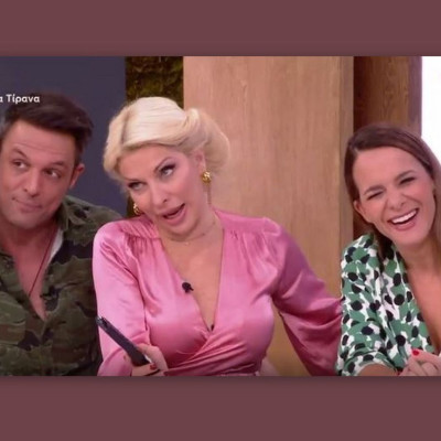 Ελένη Μενεγάκη: «Της γύρισε το μάτι»  on air – «Δεν μου τα λες καλά…»! (Video)