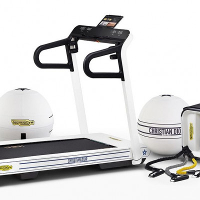 Technogym: «Dior Vibe» Line για γυμναστική στο σπίτι με haute couture υπογραφή!