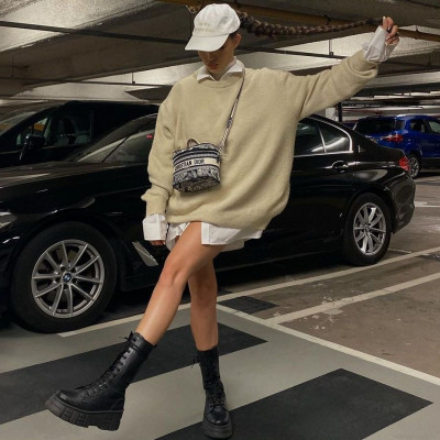 Τα ωραιότερα combat boots της αγοράς- Θα τα φοράς με τα πάντα!