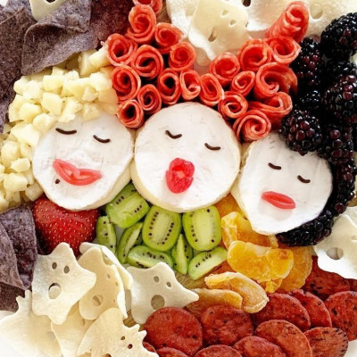 Η πιο ευφάνταστη Halloween συνταγή με τυριά και αλλαντικά - Θα σε ξετρελάνει!