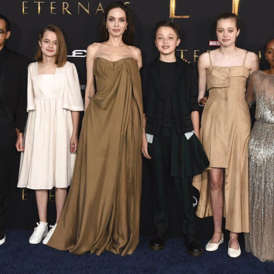 Jolie- Pitt: Η Shiloh στην πρεμιέρα των Eternals έδειξε πόσο την άλλαξε η απόφαση της κηδεμονίας