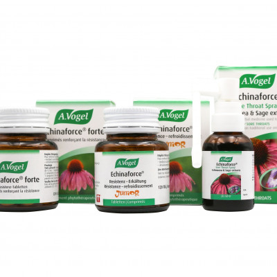 60 χρόνια Echinaforce® - No1 σε όλο τον κόσμο