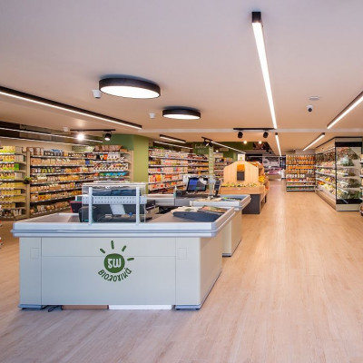 Βιολογικό Χωριό: Ανανεώθηκε το μεγαλύτερο κατάστημα  του Δικτύου στο Νέο Ηράκλειο