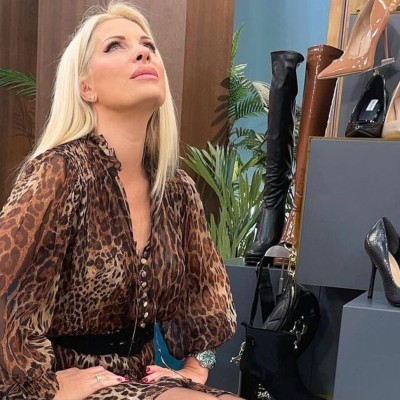 Ελένη Μενεγάκη: «Είσαι πιο αδύνατη από ποτέ» - Η ατάκα της για τη σιλουέτα της! (Video)