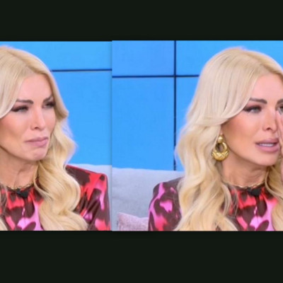 Πλάνταξε στο κλάμα η Κατερίνα Καινούργιου – Τι συνέβη στην παρουσιάστρια (video)