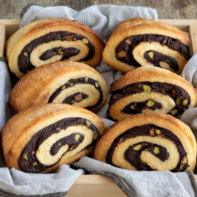 Ακης Πετρετζίκης: Scones με σοκολάτα