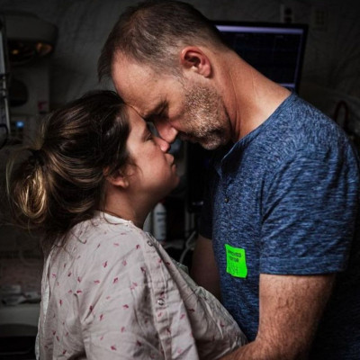 Μετά από 31 ώρες κατάφερε να γεννήσει - Φώτο που δείχνουν μια μαχήτρια