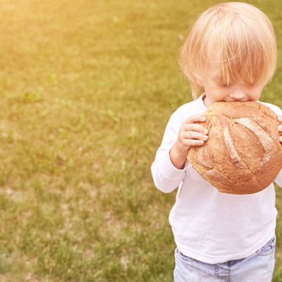 Το ψωμί στη διατροφή του παιδιού
