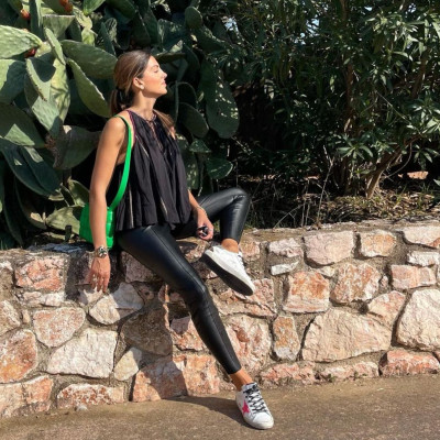 Σταματίνα Τσιμτσιλή: Φώτο από τη βόλτα που έκανε με τα παιδιά της στο Σαββατοκύριακο